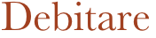 Debitare
